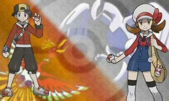 Pokemon Heart Gold Soul Silver Desktop Wallpaper By Trainermatt On