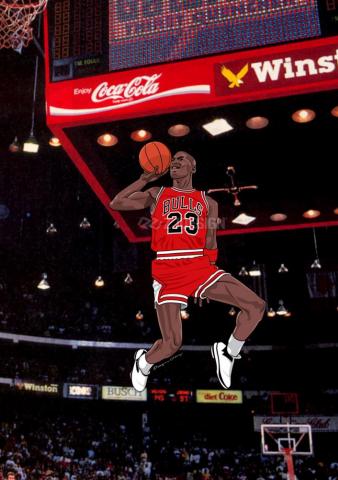 Michael Jordan Slam Dunk Wallpaper