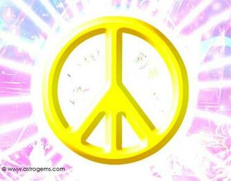 Peace Sign Desktop Wallpaper Image High Definition