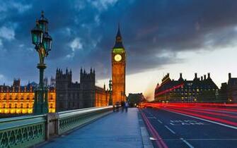 London Black And White Wallpaper