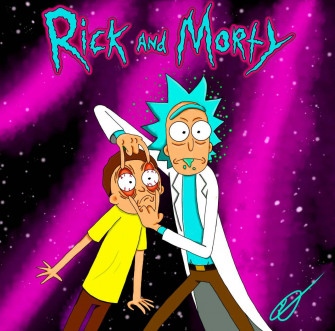 A Rick And Morty Themed Laptop For The Ultimate Fan Wallpaper