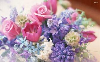 Flower Bouquet Wallpaper