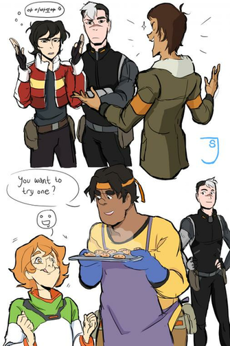 Keith Lance Voltron Wallpaper