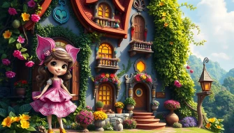 Mirabel Encanto Wallpaper