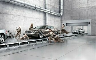 Car Wash Wallpaper Repair Cars Mercedes Girls