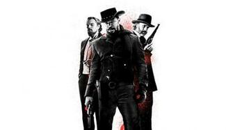 Django Unchained Blood Wallpaper