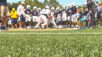 Mocs Can T Complete Comeback In Loss At Vmi Wrcbtv