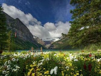 Louise Banff National Park High Quality And Resolution
