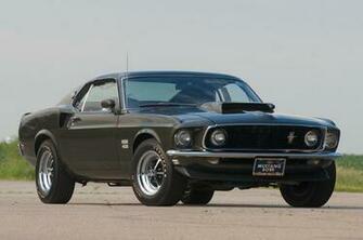 Mustang Boss Wallpaper Ford Restoration