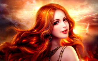 Fantasy Girl Wallpaper HD
