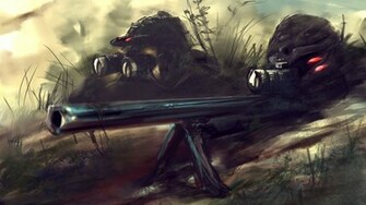 Sniper Computer Wallpaper Desktop Background Id