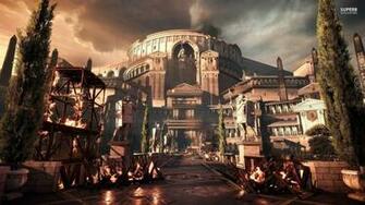 Ancient Roman Desktop Wallpaper Top