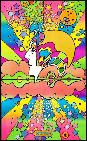 Peter Max Wallpaper On