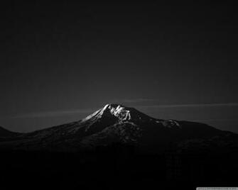 Black And White Mountain Achtergrond Random