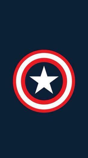 Captain America iPhone Wallpaper Marvel