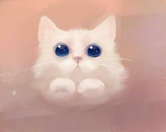 Image Cats Animals Painting Art