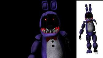 Mmd Fnaf Old Bonnie Finished Obj By Xhalommdartx