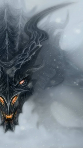 Skyrim iPhone Wallpaper