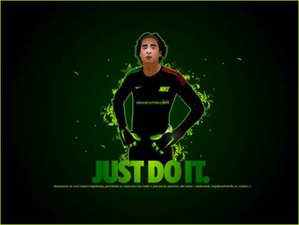 Akyanyme Guillermo Ochoa Nike Mexico Vector Wallpaper