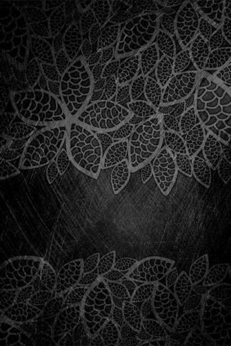 Vintage Dark Floral Wallpaper iPhone