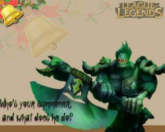 League Of Legends Wallpaper More Lol Christmas