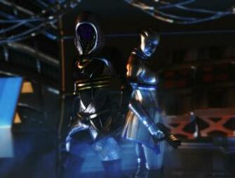 Mass Effect Wallpaper Tali And Liara By Ethae