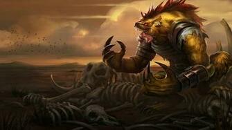 Hyena Warwick League Of Legends Wallpaper