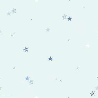 Premium Vector Of Blue Stars Pattern Background