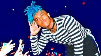 Xxxtentacion Blue Wallpaper Top