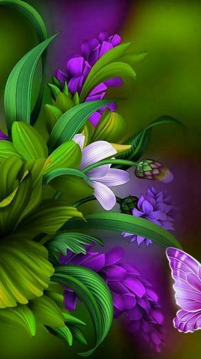 Floral Wallpaper