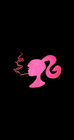 Barbie Wallpaper In Pink iPhone Pretty