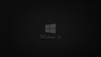 Black Windows Wallpaper Edition By