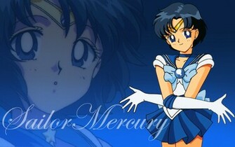 Sailor Mercury Wallpaper