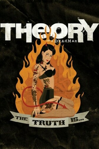 For iPhone Background Theory Of A Deadman From Category Music