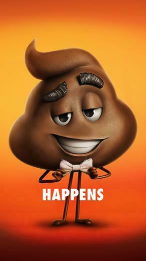 The Emoji Movie iPhone Desktop Wallpaper With