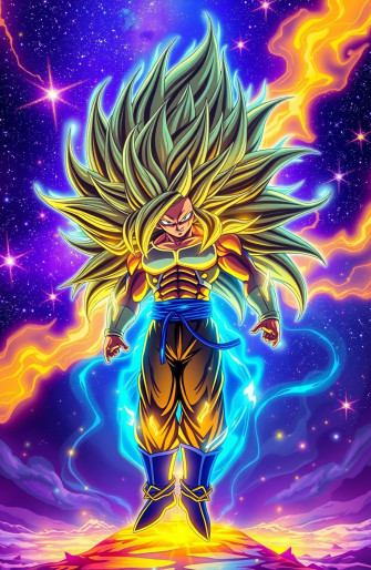 Super Saiyan Wallpaper