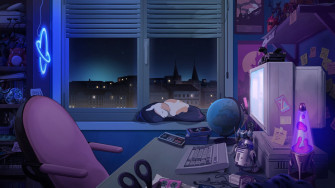 Lo Fi Aesthetic Wallpaper