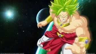 Photos Wallpaper Dragon Ball Z Broly