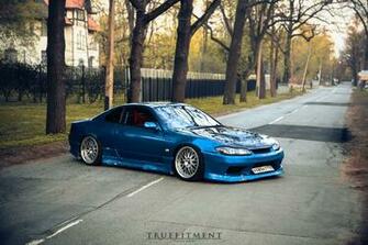 Wallpaper Nissan Silvia S15 Third Stage