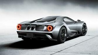 Ford Gt Sports Car Wallpaper