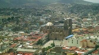 Mexico City Houses Wallpaper