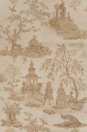 Ceramic Tiles That Look Like Wallpaper From Novoceram
