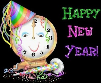 Animated Wallpaper New Year
