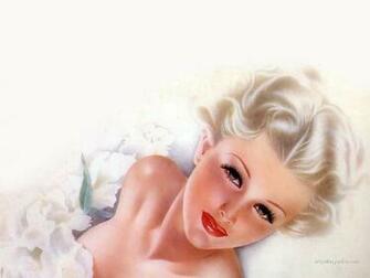 Vargas Pin Up Wallpaper