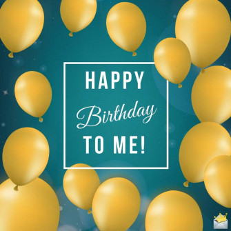 Happy BirtHDay To Me Wallpaper