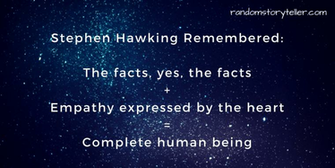 Stephen Hawking Celebrating His Mind And Heart Random Storyteller