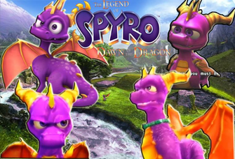 The Legend Of Spyro Wallpaper By Supremalucard78411