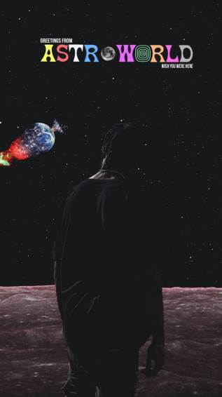 Travis Scott Wallpaper Astroworld HD A Collection Of The Top
