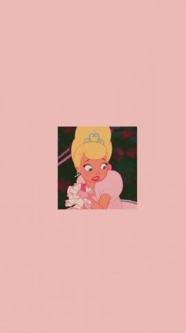Princess And The Frog Wallpaper Lottie Cartoon