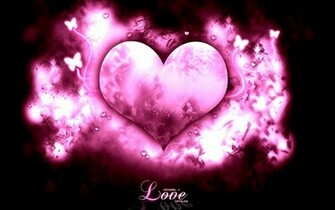 Wallpaper Background Cute Heart And Love With Different